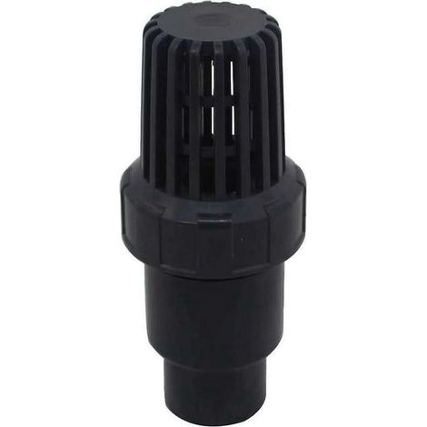 Fußventil, Kugelrückschlagventil, Saugnapf, 25, 32, 40 mm, PVC-Sieb-Rückschlagventil für Schwimmbadpumpen (Innendurchmesser 32 mm) (1/5)