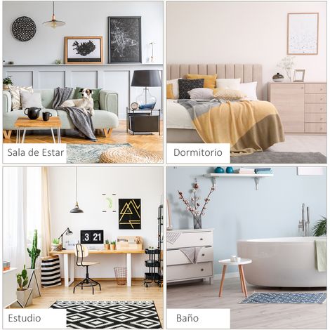 Radiador Eléctrico bajo Consumo 1100/2200W con Mando a Distancia Pantalla LED Temporizador 8H Blanco (1/5)