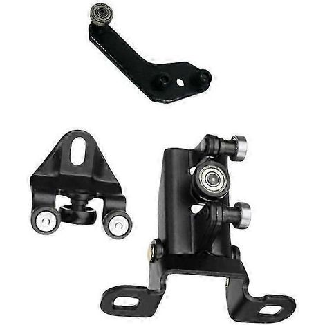 Charnière à galet gauche pour porte coulissante Ford Transit MK6 (2000-2006) et Transit MK7 (2006-2014) 1705694 AC11-V268K35-BA EM (1/5)
