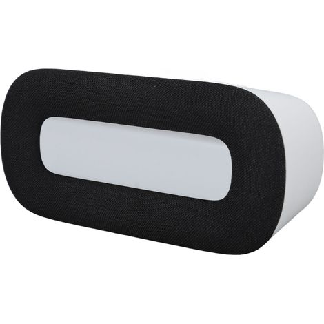 Instrument de sommeil intelligent : veilleuse musicale apaisante, machine à bruit blanc pour bébé (noir). (1/5)