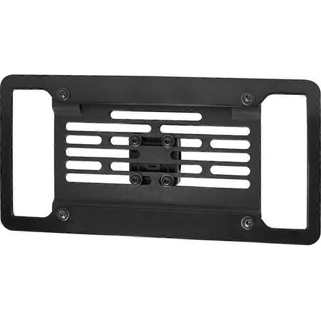 Support de plaque d'immatriculation pour R1T R1S 2022-2024-- (1/5)
