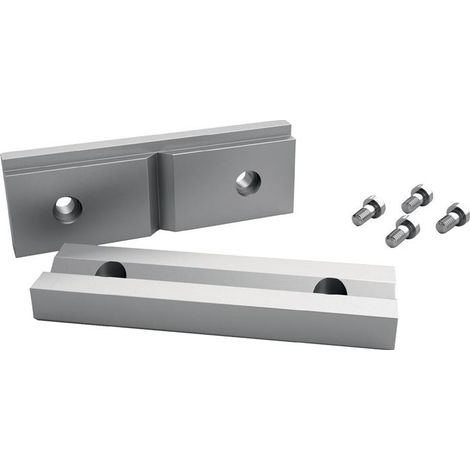 Mâchoire pour étau largeur de mors 110 mm avec prisme PROMAT