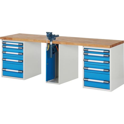 eurokraft pro, Établi, système modulaire Série 7000, 10 (1/2)