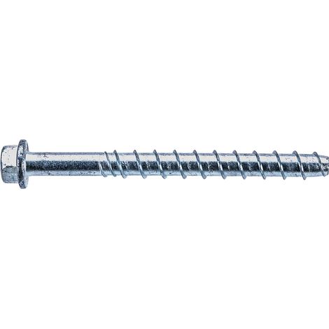 VITE PER CEMENTO 'GETO PLUS SMK TEF' GPSTEF6/100 L. mm 7,5 x 100 F. mm 6- 50 pezzi - G&B