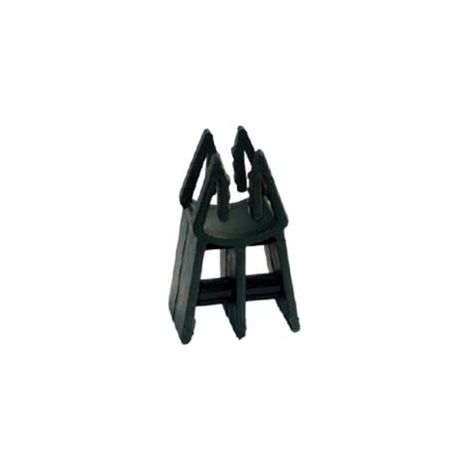 DISTANZIATORE A TORRE DUE FORCHE PER CASSERO- - mm.20h. - tondino min. ø mm.5 e max ø mm.10 - 1000 pezzi
