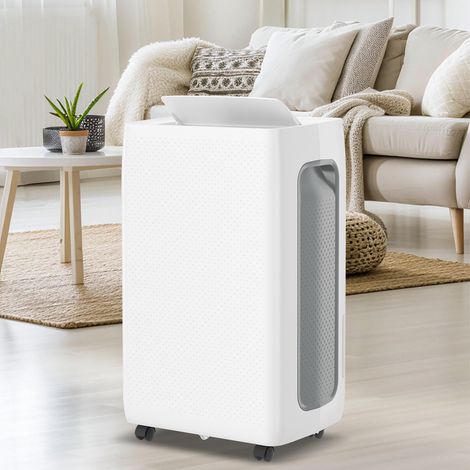 Jiubiaz Déshumidificateur d'air 26 L/24 h pour 20–25 m², 43 dB et 2 vitesses (1/5)