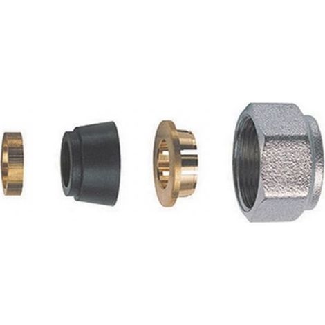 Kit Di Tenuta In Gomma A Compressione Per Tubo Rame 4 Pz (Sf) Ø 14 SF