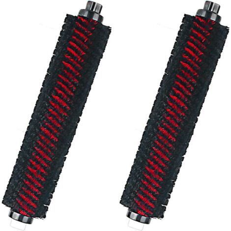 Confezione da 2 spazzole di pulizia originali per Roborock S7 MaxV Ultra / S7 Pro Ultra / S8 Pro Ultra / G10s, spazzola di manutenzione per rullo, accessori rimovibili per la pulizia dei rulli (1/4)