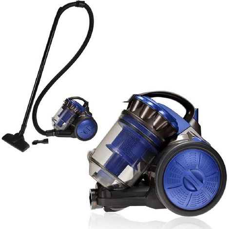 Aspirateur Multiciclonique Edm Puissant, Sans Sac, Classe A - Edm (1/5)