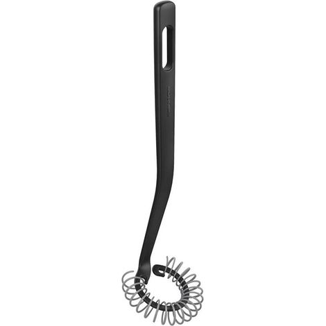 Batidora de mano en espiral Fiskars, de forma funcional, para batir salsas.