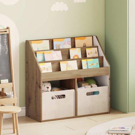 Teenpull – Kinderregal Artisan-Eiche 72,5 x 29,5 x 69 cm Holzwerkstoff (1/5)