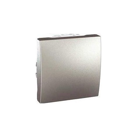 Interruptor schneider-electric unica 10A 2 módulos