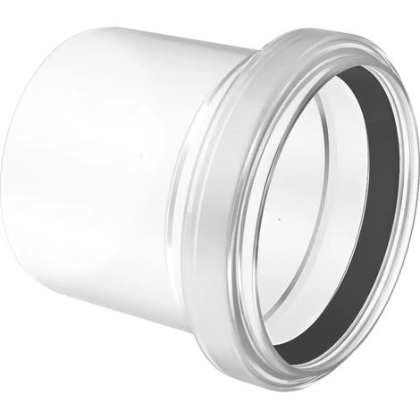 Bosch Accesorio de escape FC-O80 Adaptador d:80mm para codo de soporte d:80mm, 7738113181