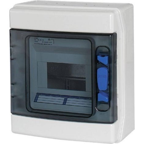 Eaton 174222 IKA-1/6-ST Cassetta elettrica grigio trasparente