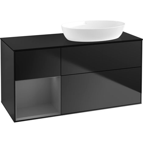 Meuble sous-lavabo Villeroy & Boch FA42GKPD Finion FA4 (1/2)