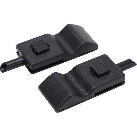 2 Türschlossspitzen 15214027 ABS Ebenholzschwarz Ersatz für Chevy Avalanche 2007-2013 (1/5)