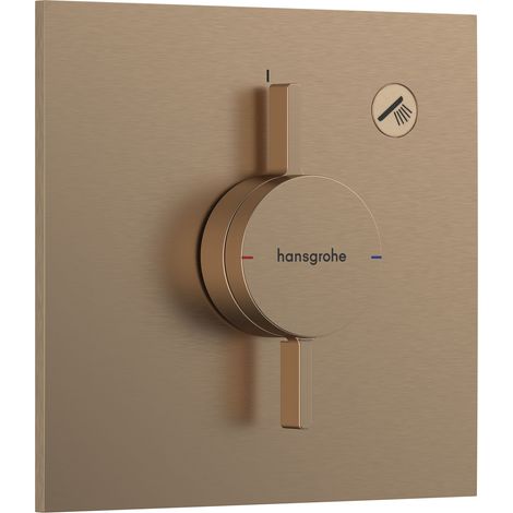 hansgrohe DuoTurn E Mitigeur, encastré, 1 consommateur, rosace