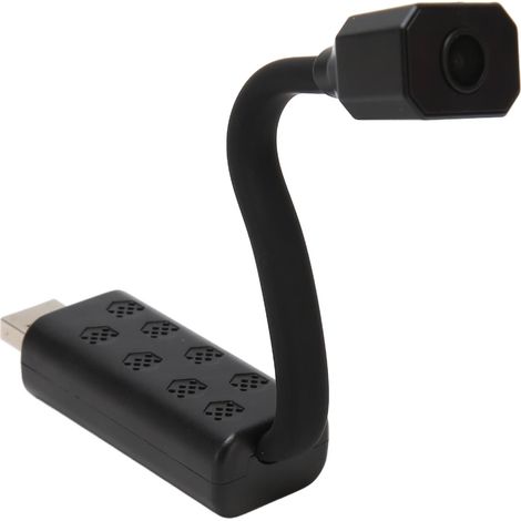 Caméra de sécurité multifonctionnelle avec prise USB, vision nocturne, visualisation à distance, mini caméra 4K sans fil pour iOS et Android (1/5)