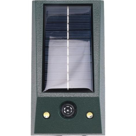 Ultrasonic Bird Repellent for Outdoor Animals with Motion Strobe (1/5)