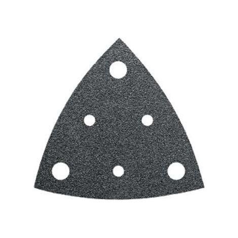 Fein Delta fogli abrasivi triangolari grana 40 (1/2)