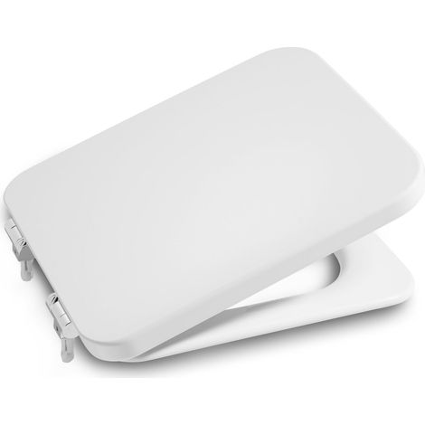 ROCA A801572004 ELEMENT Tapa Asiento Caída Amortiguada Blanco - ref: A801572004 (1/4)