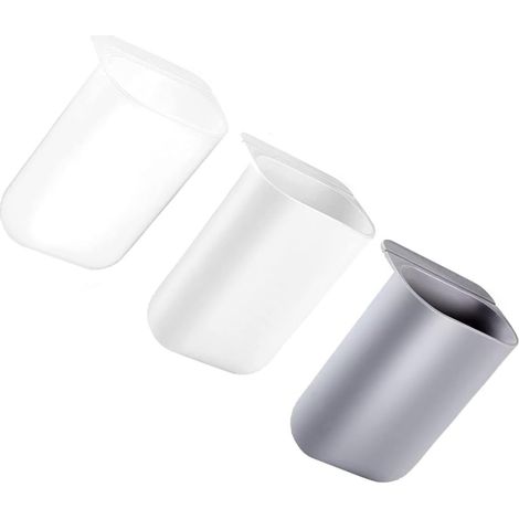 de rangement adhésive pour stylos lot de 3 en plastique (1/4)