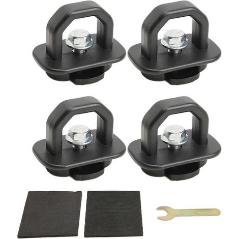Points d'ancrage amovibles et rétractables pour la benne du Chevy Silverado (2007–2021) (1/5)
