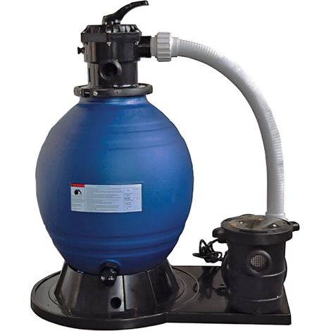 IMPIANTO FILTRAZIONE COMPLETO - 0,75 HP (1/2)
