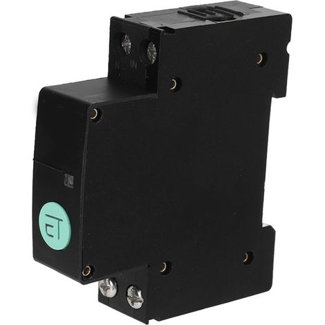 Disjoncteur intelligent Wi-Fi avec télécommande, montage sur rail, commande vocale, minuterie, 110-220 V (1/5)