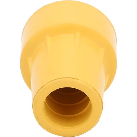 embouts de canne à angle unique de 19 mm (3/4 po) en caoutchouc antidérapant imitation pneu, résistant à la corrosion. (1/5)