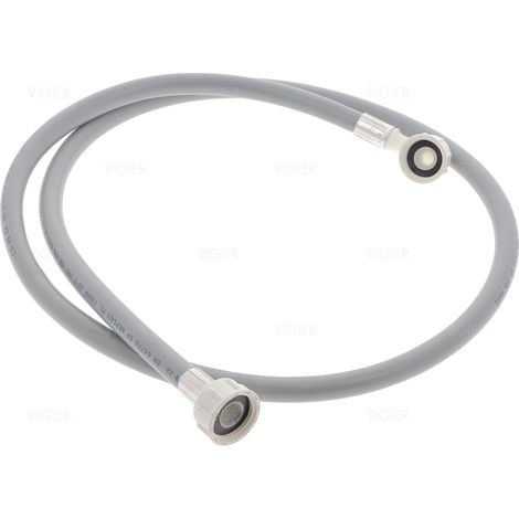 Tuyau d'arrivée d'eau 1.5m 30 bars lave linge lave vaisselle TUYAUEAU1M5 Universel (1/3)