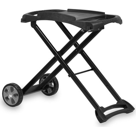 BBQ-Toro Tavolo per grill a gas Carrello pieghevole per grill (1/5)