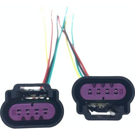 Wasserdichter Stecker für Kfz-Kabelbäume, Hochstrom DJ70239A-6.3-21 --JB1801-2P