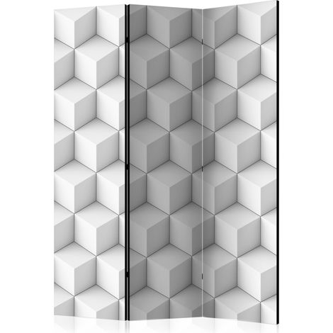 Paravento - Room divider – Cube I - 135x172 (1/4)