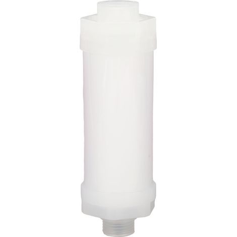 Filtre de douche anti-chlore et impuretés, purificateur d'eau de bain délicat 3 couches, remplacement parfumé à la rose (1/5)
