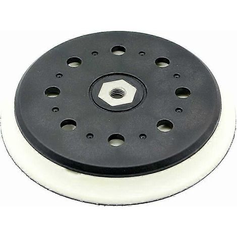 Plateau de ponçage 150 mm, 15 trous, pour ponceuse excentrique Makita BO6050 et BO6050J (remplace la référence 197315-5). (1/4)