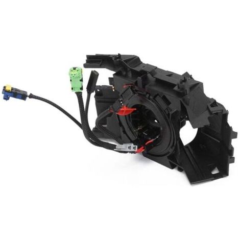 Contacteur tournant compatible avec Renault Clio III Kangoo II Modus Grand Modus - équivalent à 8201590627 8201590637