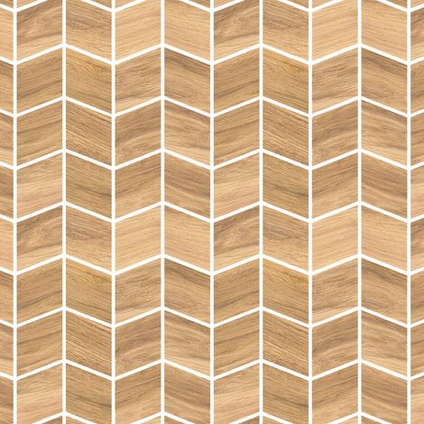 Mosaïque effet Bois Chêne Naturel 27,5x24x1 cm Valdoro - Sol et mur intérieur (vendu par carton de 0,53 m²) - RO'MA CARRELAGE