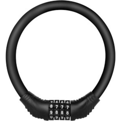Câble antivol pour vélo à 4 chiffres (1/5)