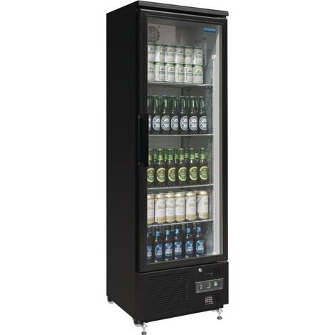 Frigo Boisson Vitré Noir 307 L - Polar