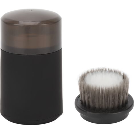 Tondeuse à barbe électrique portable, imperméable, rechargeable, 2-en-1 rasoir avec brosse nettoyante (1/5)