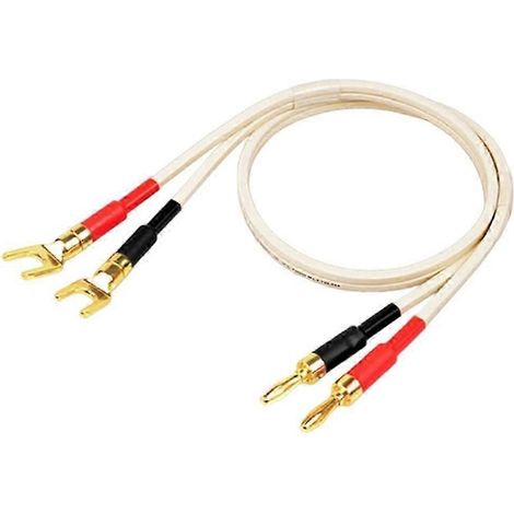 Câble d'enceinte Hi-Fi 400 conducteurs pour amplificateurs et systèmes Hi-Fi, cuivre pur sans oxygène 4N EK (1/5)
