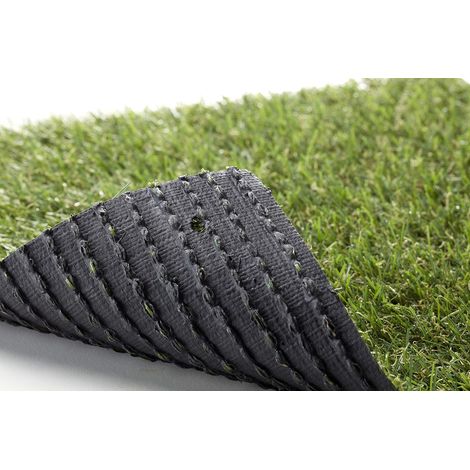 Garden Friend Prato Verde Luxury 20 mm 200x2500 cm in polietilene e polipropilene con supporto in latex sintetico (1/3)
