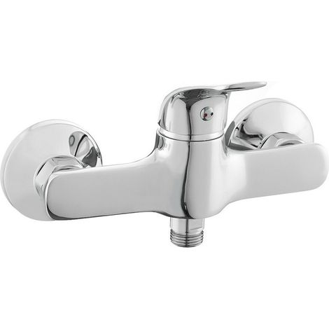 Mélangeur douche S-Line Pro sans kit de douche 150 mm chrome SIKOBSLPRO268 (1/5)