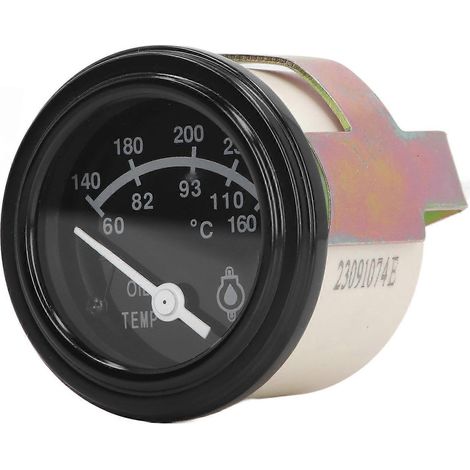 Öltemperaturanzeige Dieselmotor-Temperaturthermometer, staub- und wasserdicht für Cummins-Generator DC24