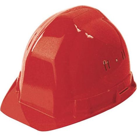 Casque de sécurité chantier (W1010016).- Jaune - (1/2)