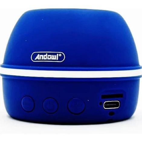 Andowl - Altoparlante Bluetooth Wireless Senza Fili Magnetico Multifunzione Portatile Q-yx291 - (1/5)