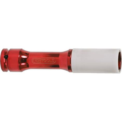 KS Tools 1/2" Alu-Felgen Kraft-Stecknuss, XL, 21mm - 515.2042 (1/4)