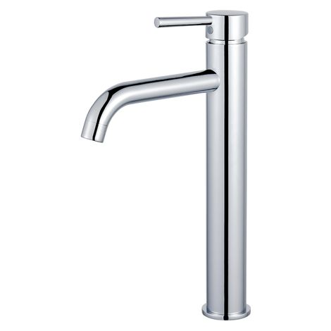 Fortifura Calvi Mitigeur rehaussé lavabo 33.1cm Chrome brillant (1/5)
