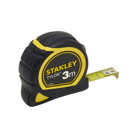 Flexometro STANLEY bi-materia tylon 130687N-03MX13mm